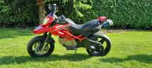 Motor Ducati Peg Perego akumulator dla dzieci do 30kg.