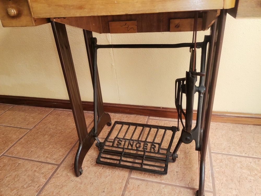 Maquina costura Singer Vintage