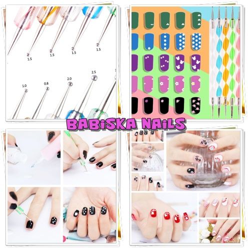 Pinceis Nail art