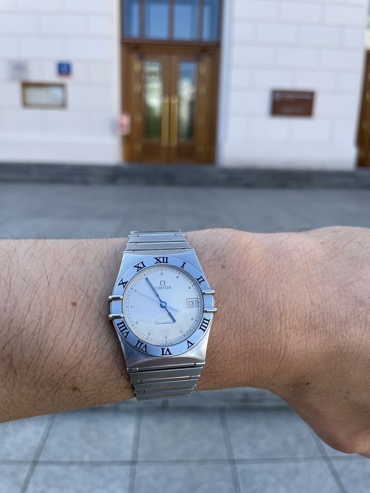 OMEGA - Constellation Manhattan - kupiona w Japonii w 1993 roku