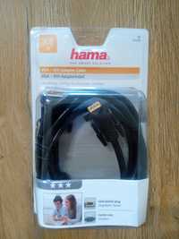 Kabel Hama ADAPTER DVI - D-Sub (VGA) 1,8 m