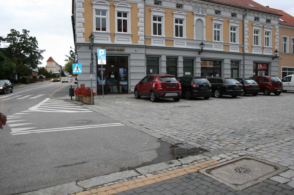 Gniew centrum miasta lokal do wynajęcia 70 m²