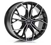 Felgi Platin P118 19 5x112 BMW Audi Volkswagen Mercedes Skoda Seat #10