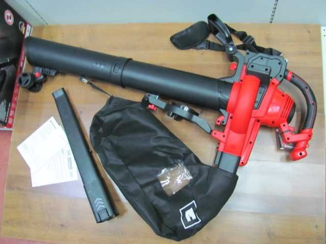 Садовий пилосос потужний повітродув Einhell GE-LB 36/230 Li Німеччина