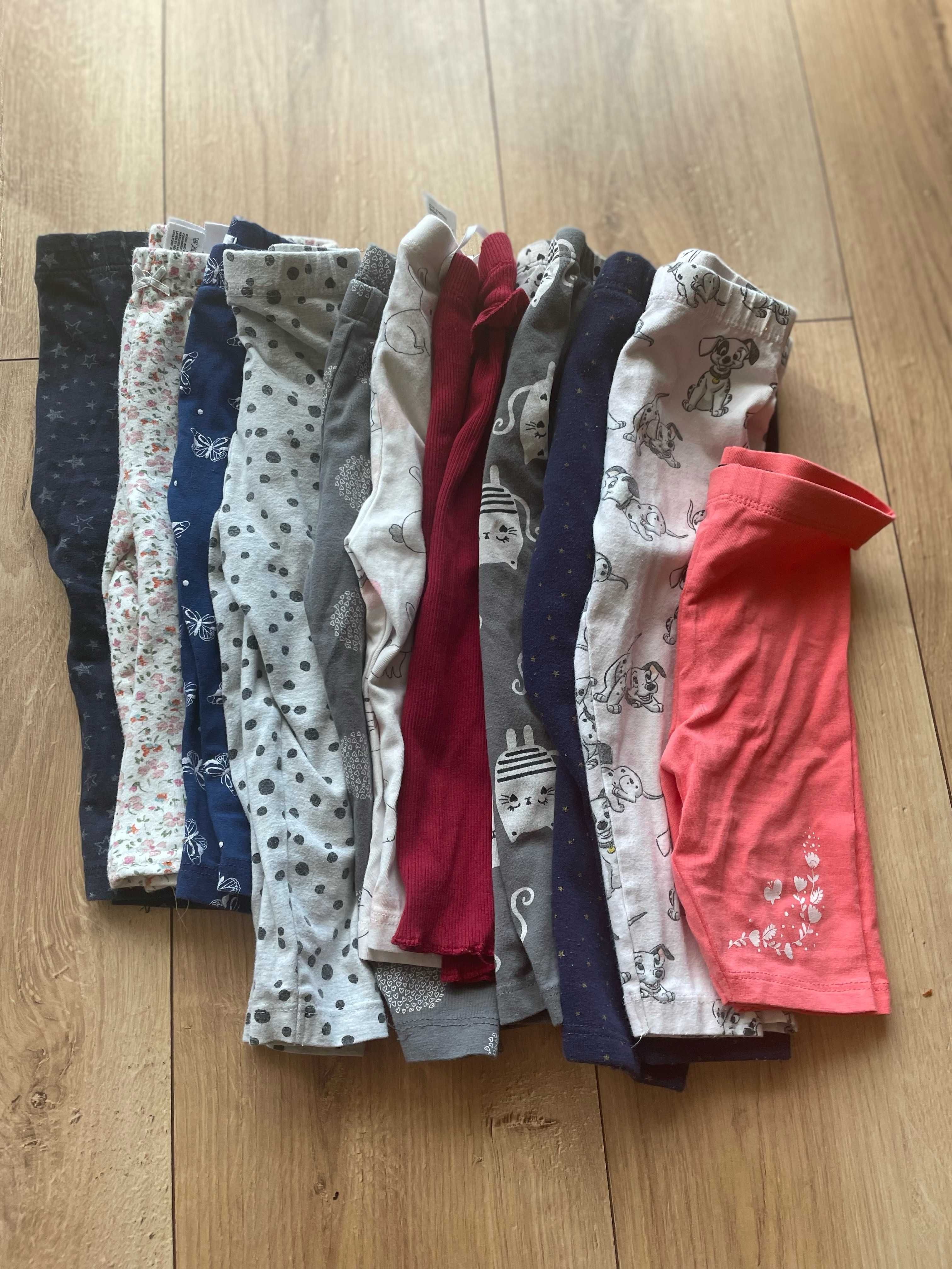 Ubrania dla dziewczynki (74-80 cm) 29 szt