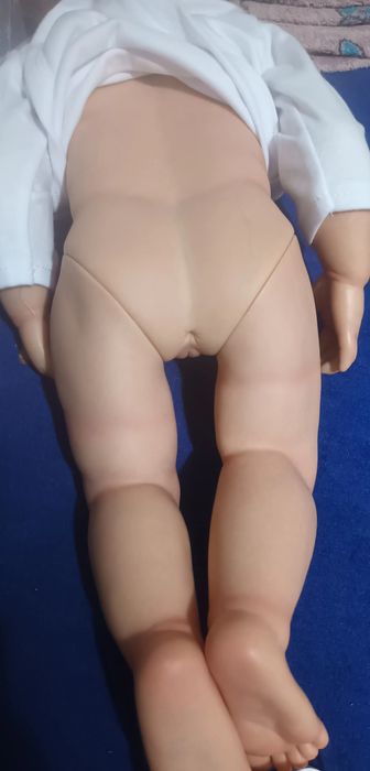 Реалістичний реборн 55 см.вініл