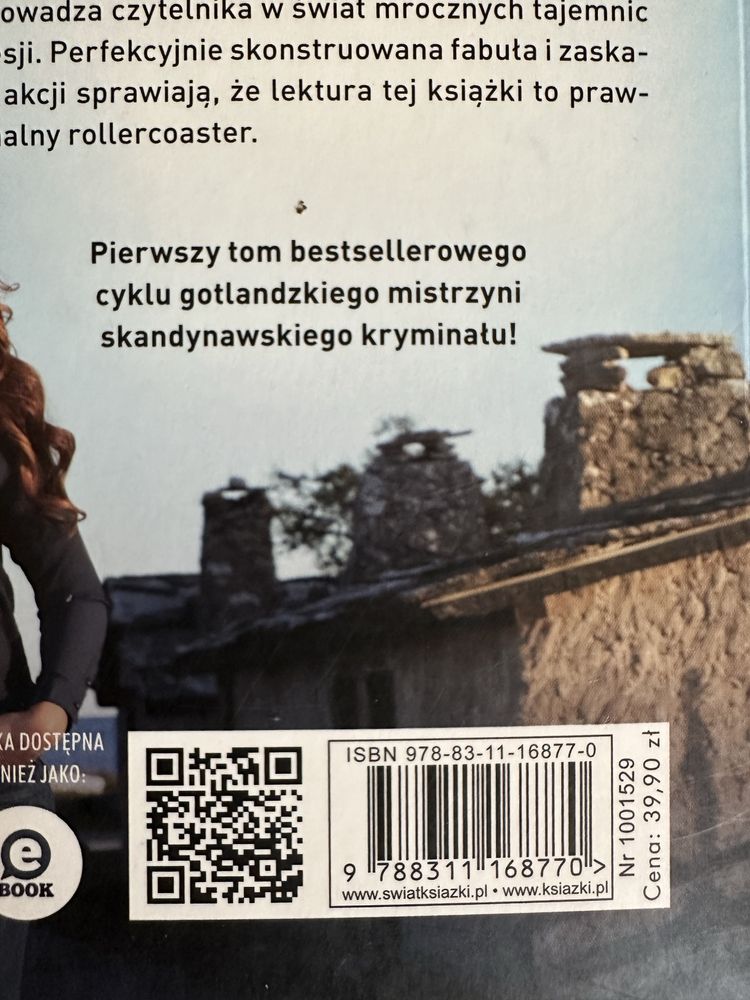 Mari Jung Stedt Niewidzialny - jak NOWA