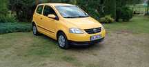 VW Fox stan perfekcyjny.