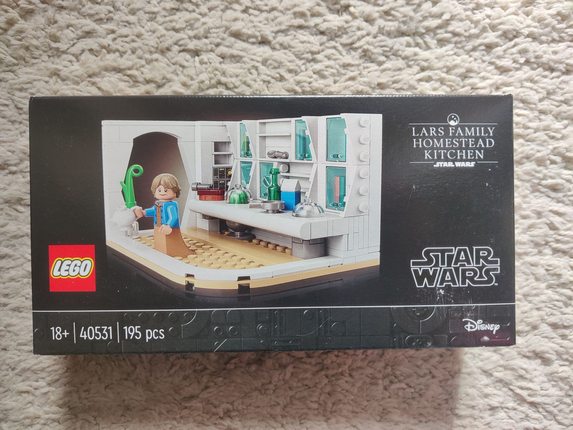 Lego Star Wars 40531 Kuchnia rodziny Larsów