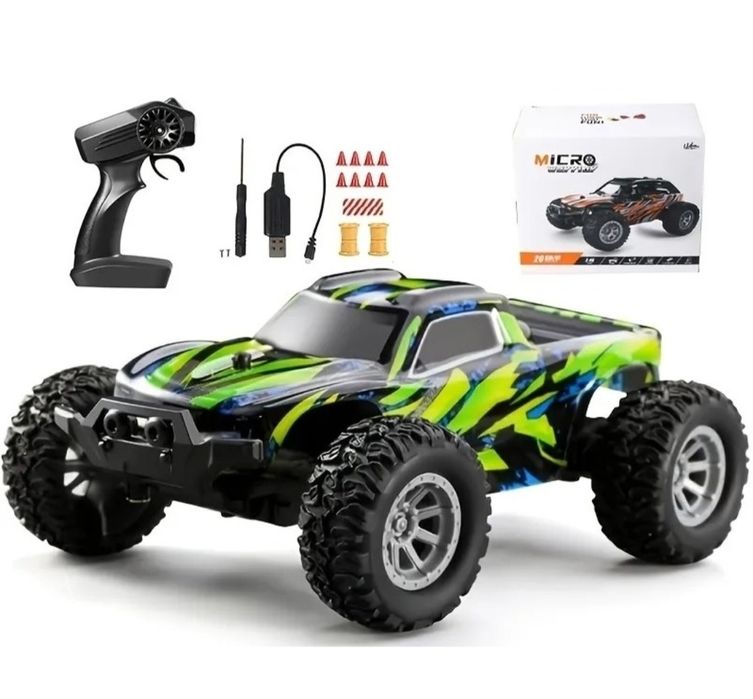 Машинка на пульті радіокерування Джип Wohua Micro Warrior, Баггі