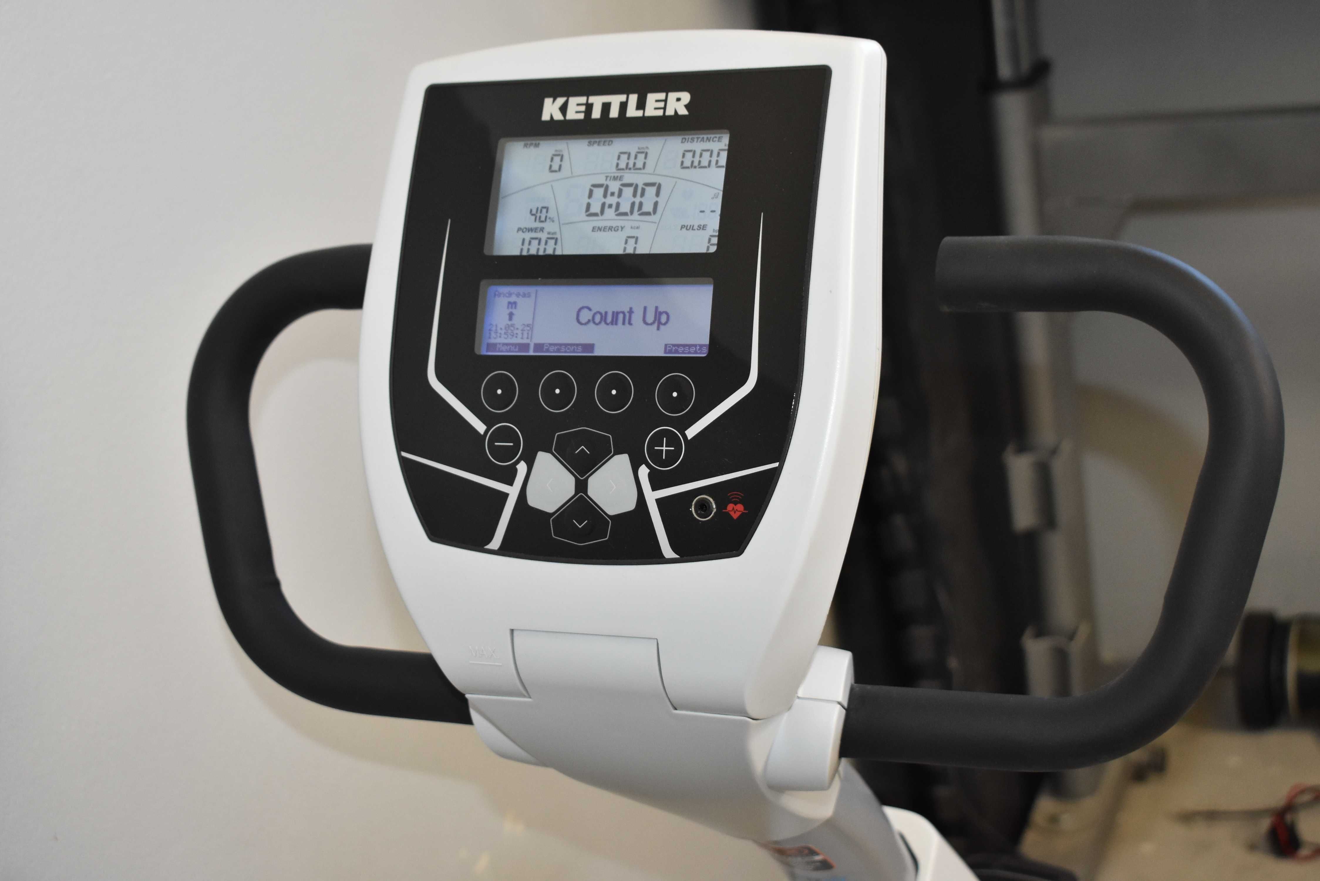 Kettler RE7 solidny rowerek rower do 150kg poziomy WYSYŁKA!