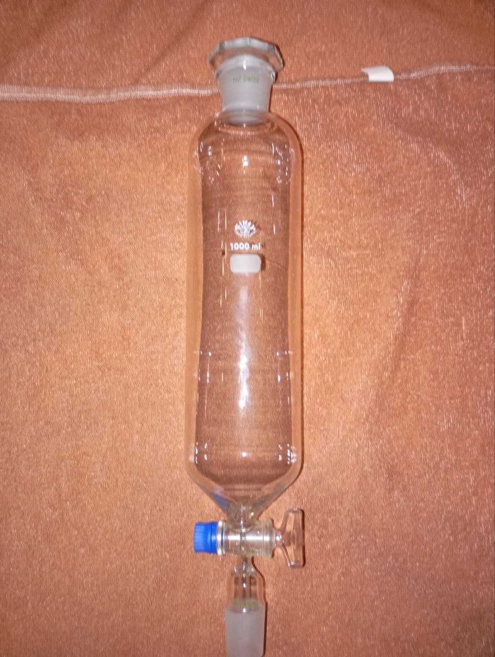 Воронка цилиндрическая капельная Simax 1000ml 29\32