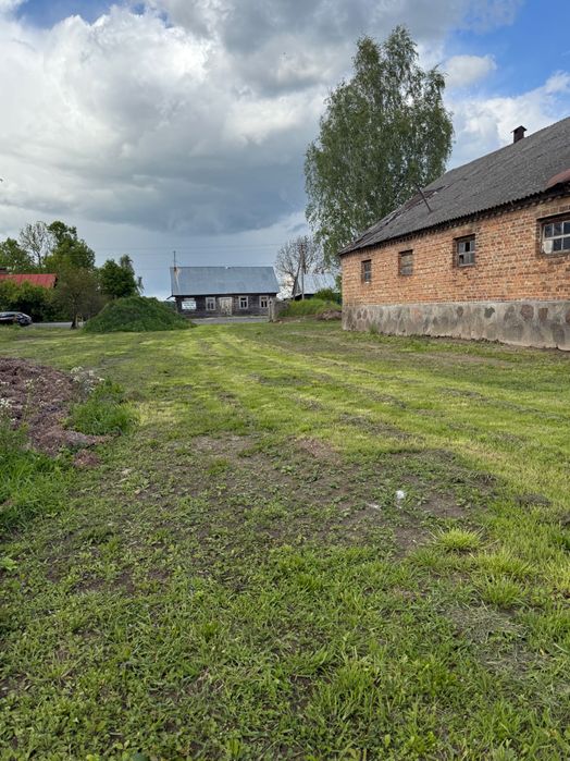 Siedlisko z budynkami i 4,20ha