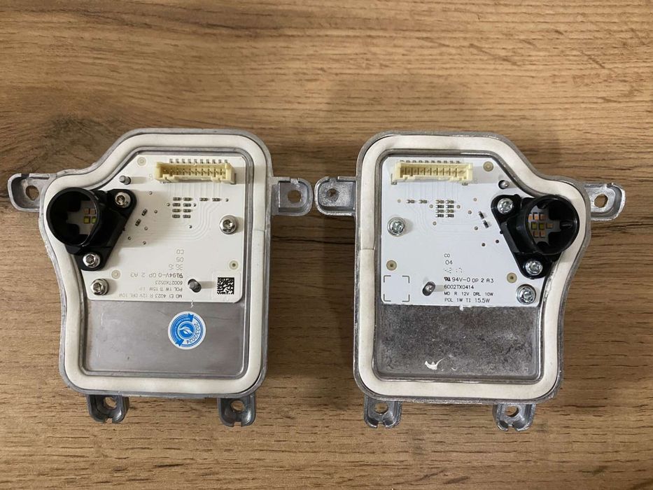 Блок led audi q5 80a Ауди ку 5 фара фары лёд дхо модуль фар 80A998473A