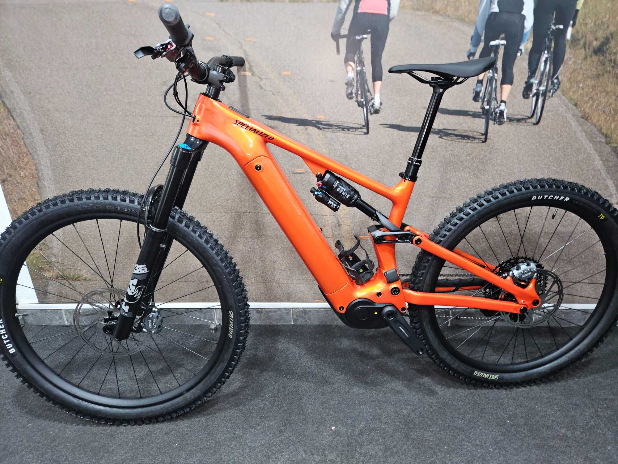 Bicicleta Specialized Levo Comp Carbon G4 Gloss Orange T-S3