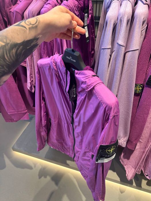 Stone Island Ветровка