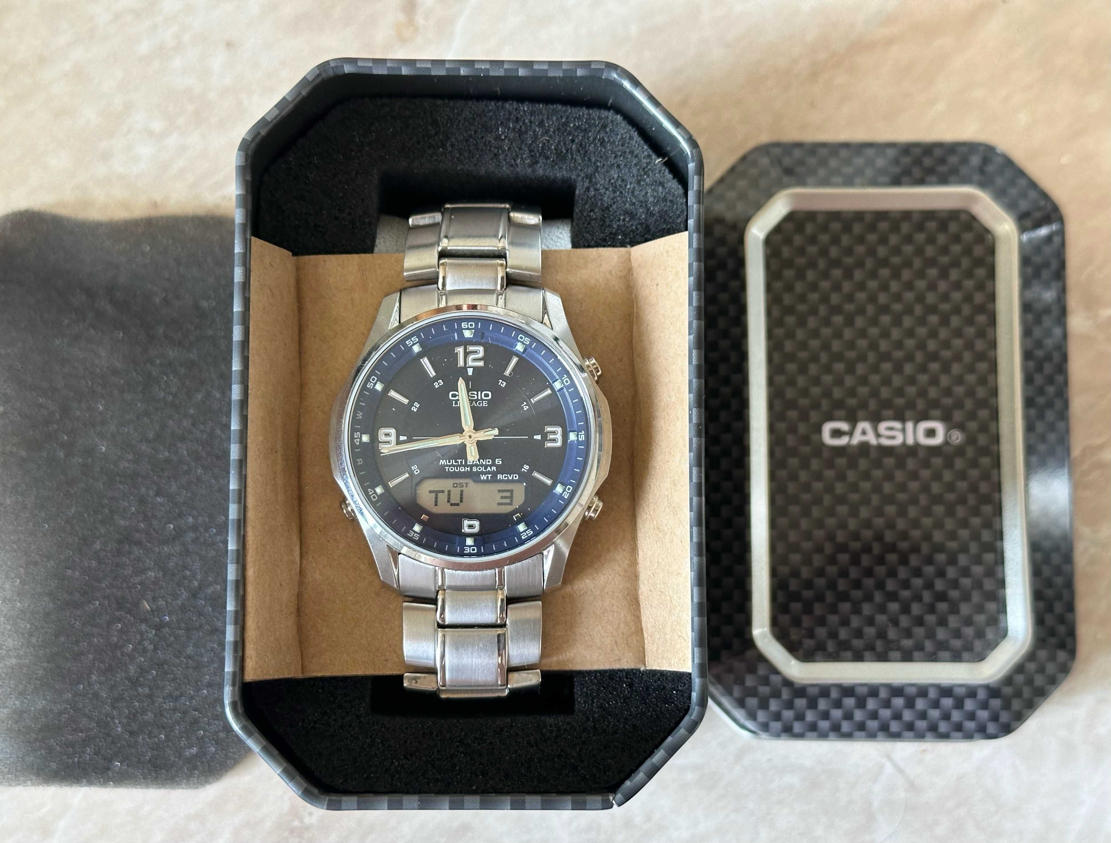 Zegarek męski Casio LCW-M100DSE