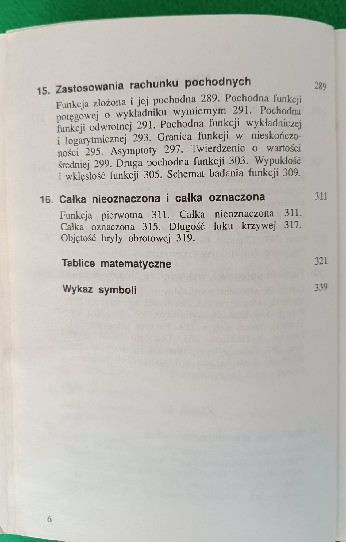 Matematyka Kompendium z zakresu szkoły średniej