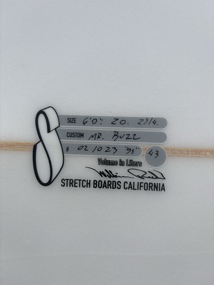 Prancha Stretch MR Buzz 6’0