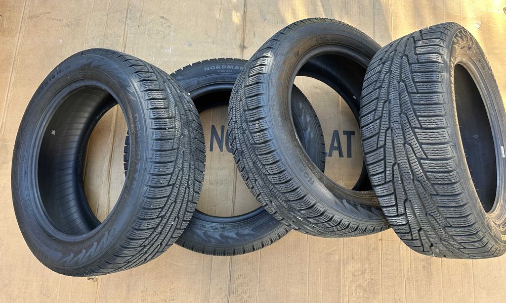 шини Nokian Nordman RS 205/55р16 8мм