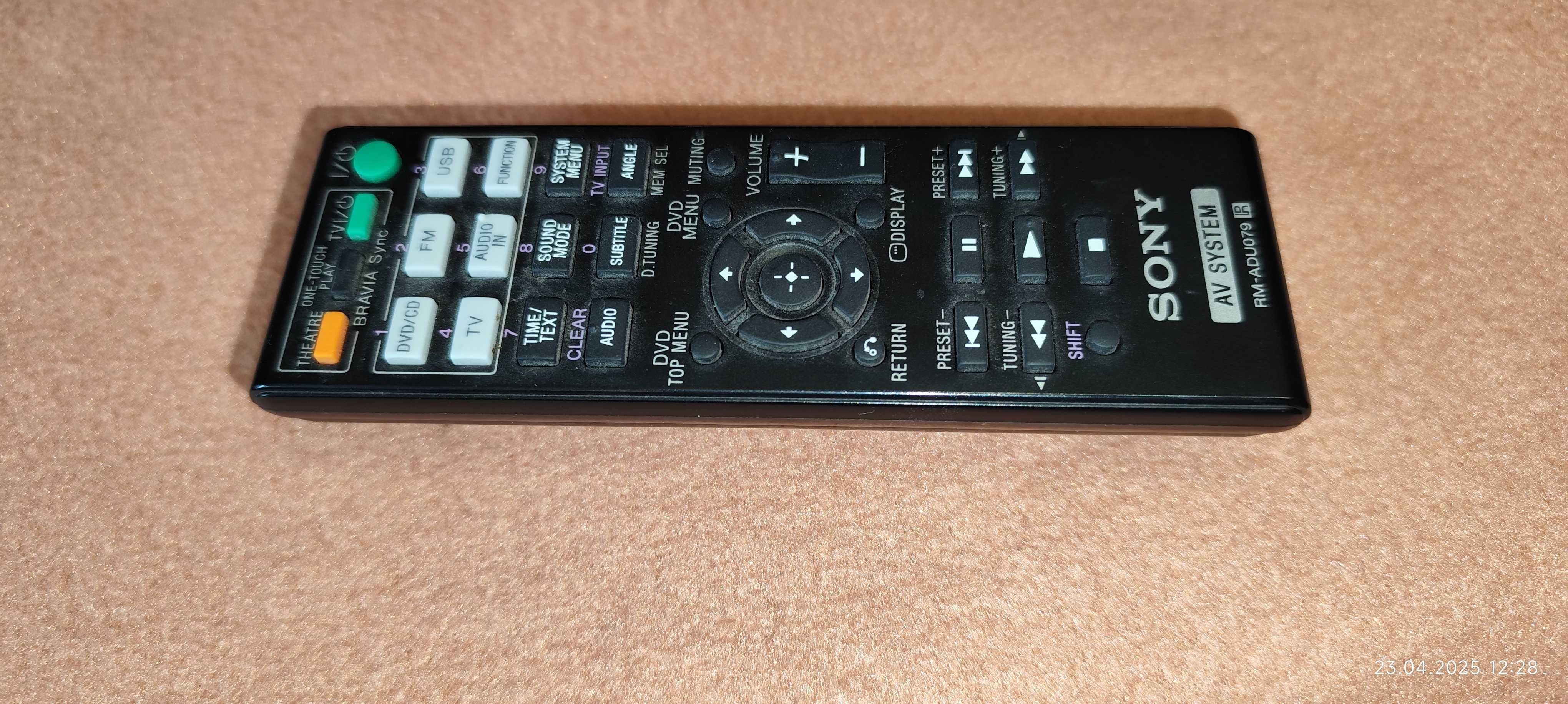 Kino domowe SONY DVD Home Theatre System model HBD-DZ340 - 5 głośników