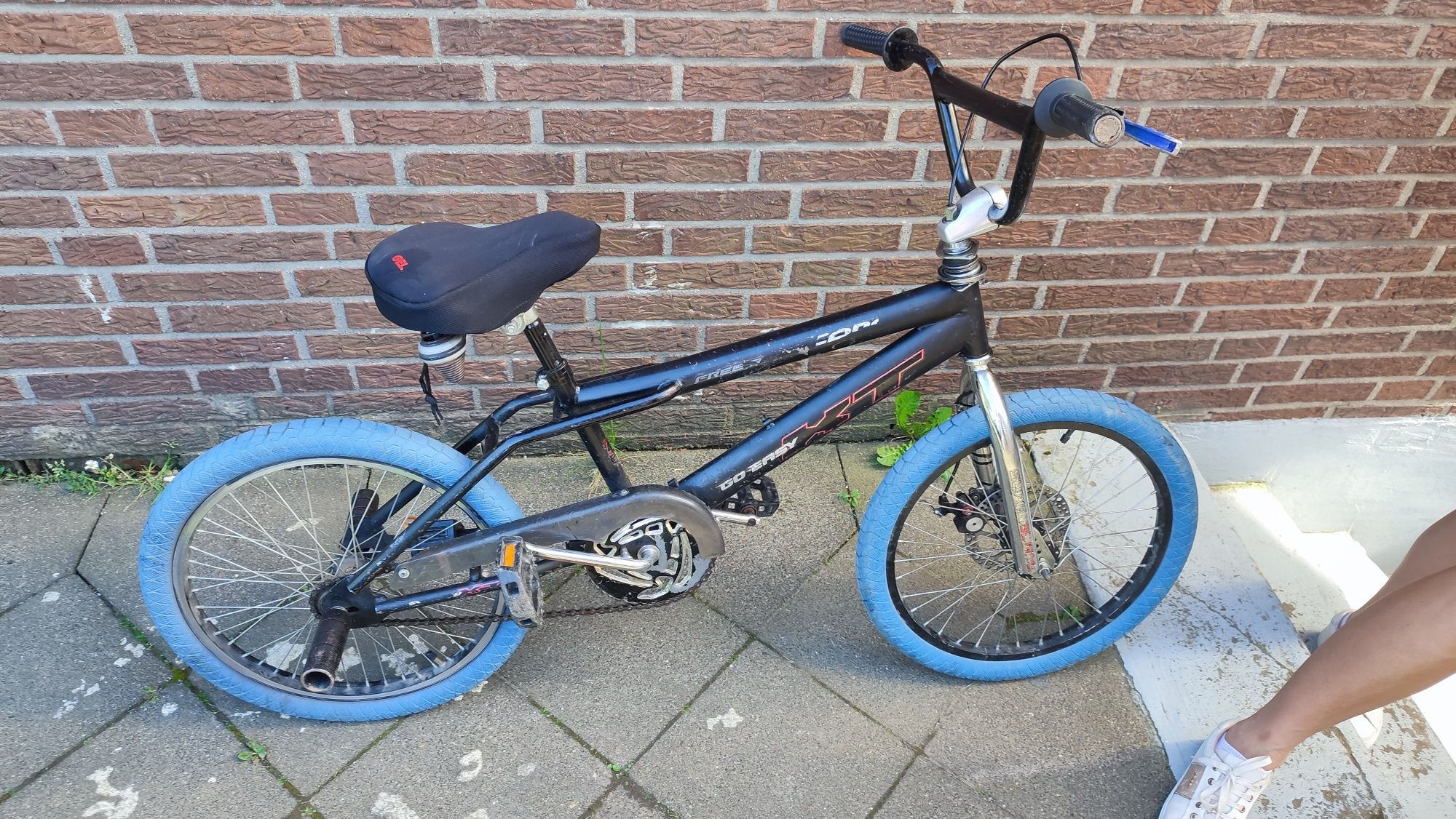 BMX rower dla chlopca