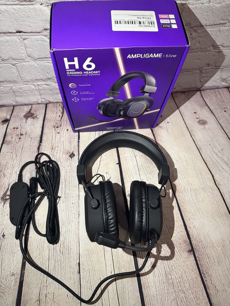 Навушники Fifine H6