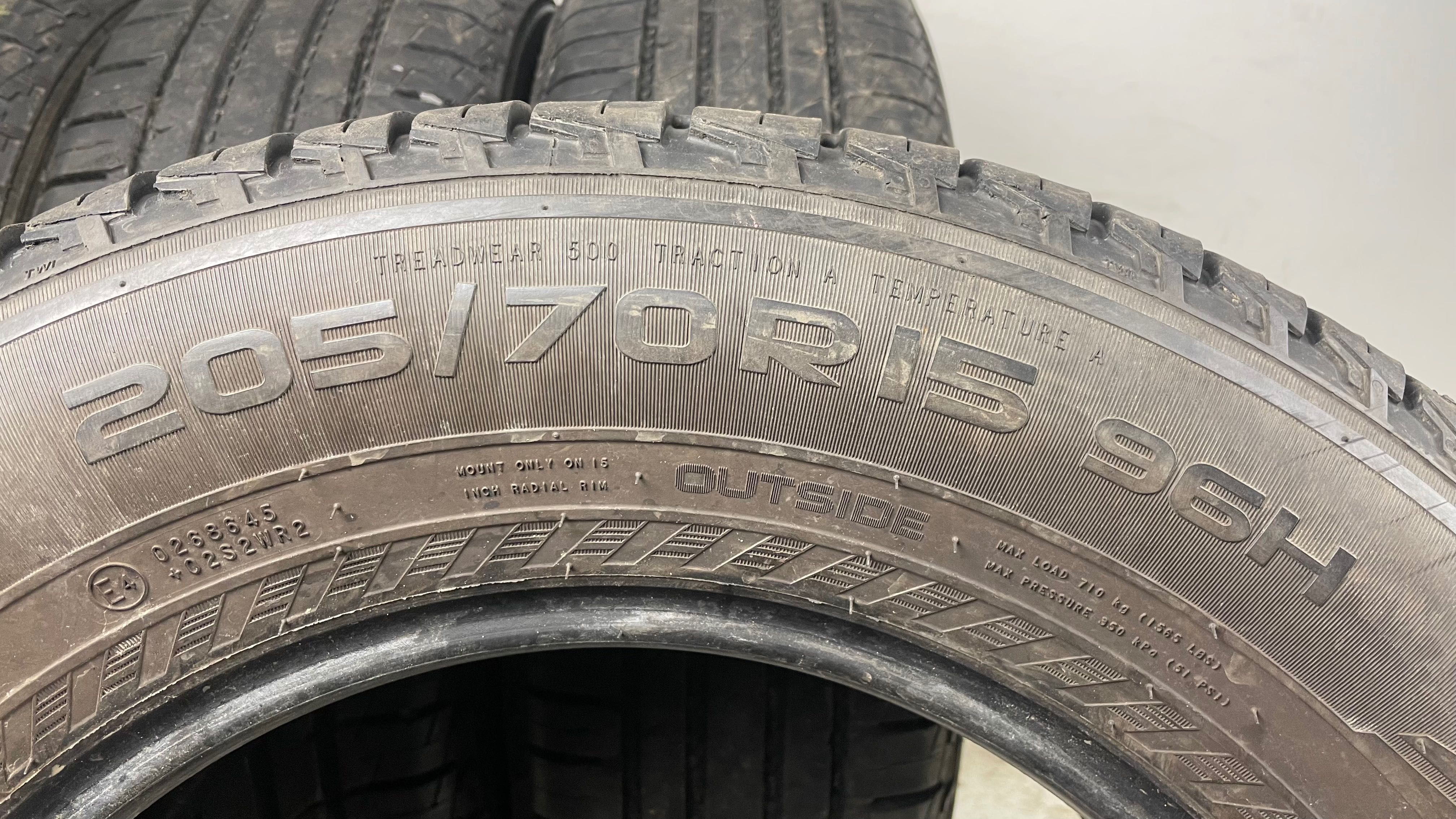 205/70R15 96H Nokian Line Suv