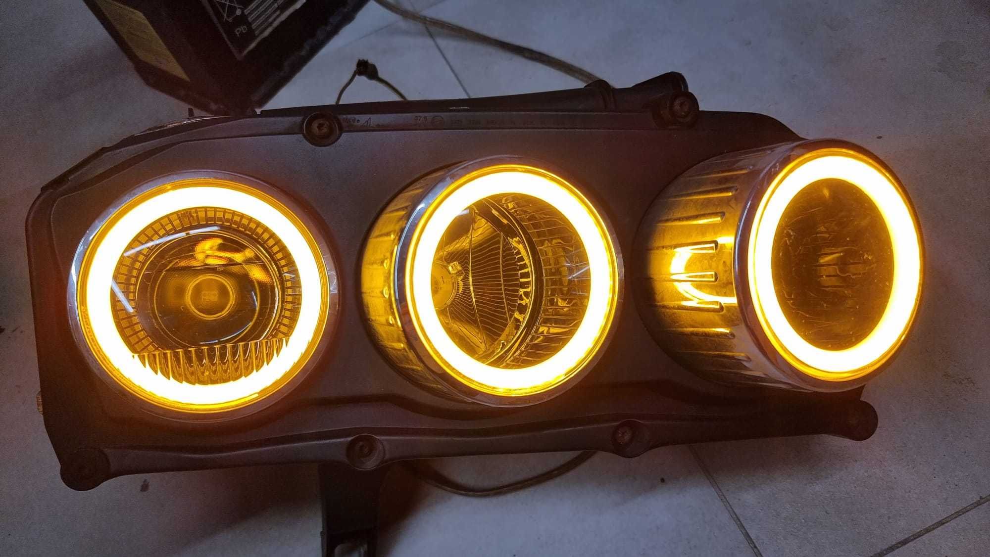 Lampy reflektory Alfa Romeo 159 Brera H7 AL ringi