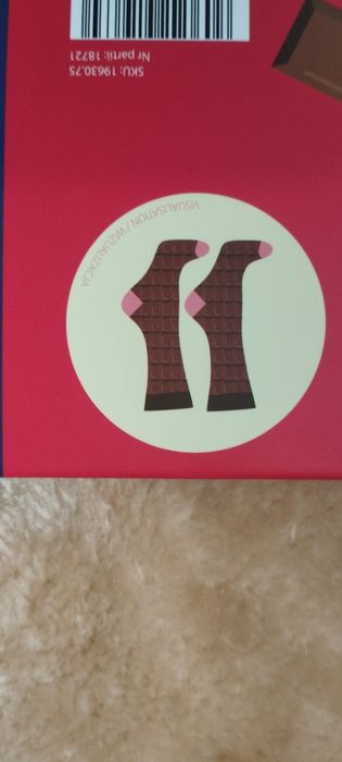 Skarpety męskie chocolate
