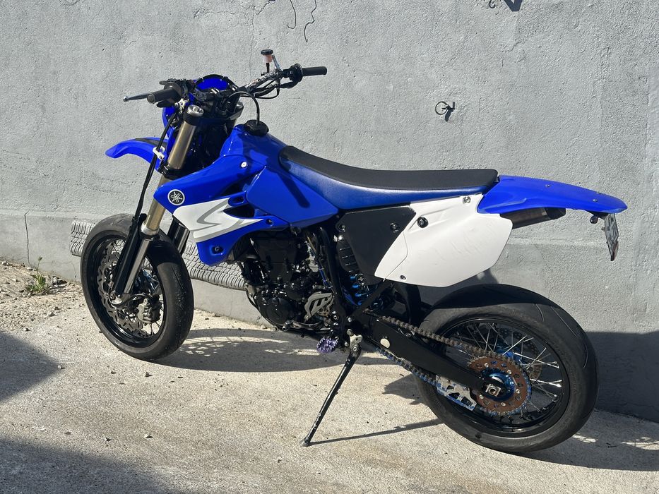 WR 450F 2004 supermotard