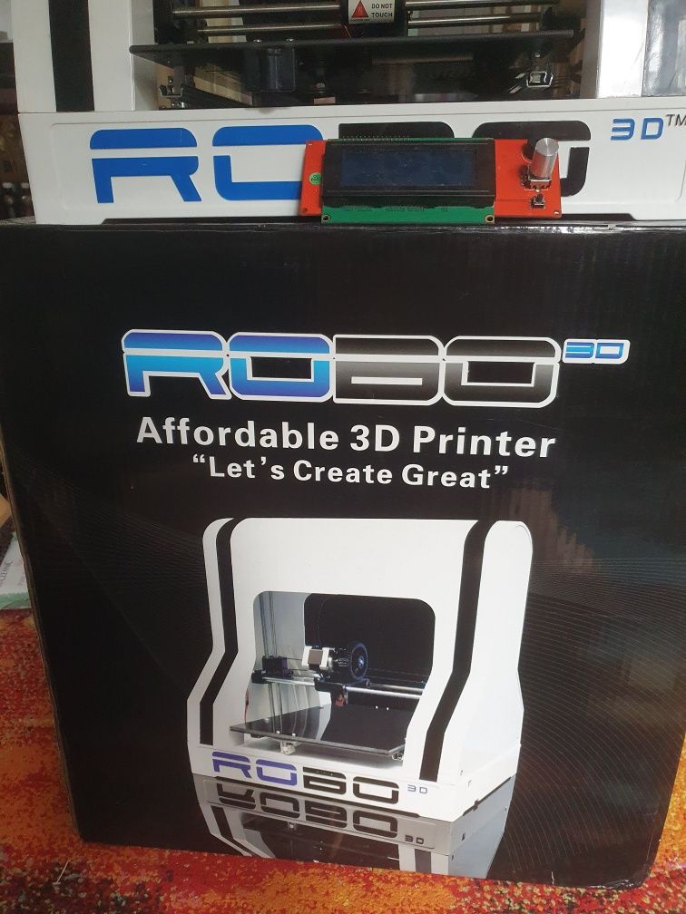 Drukarka 3D Robo  !!!