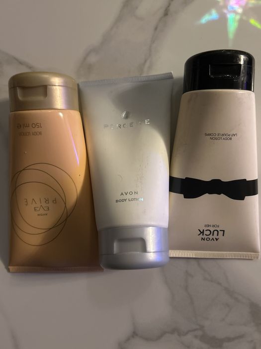 Balsamy Avon 3 szt po 150ml