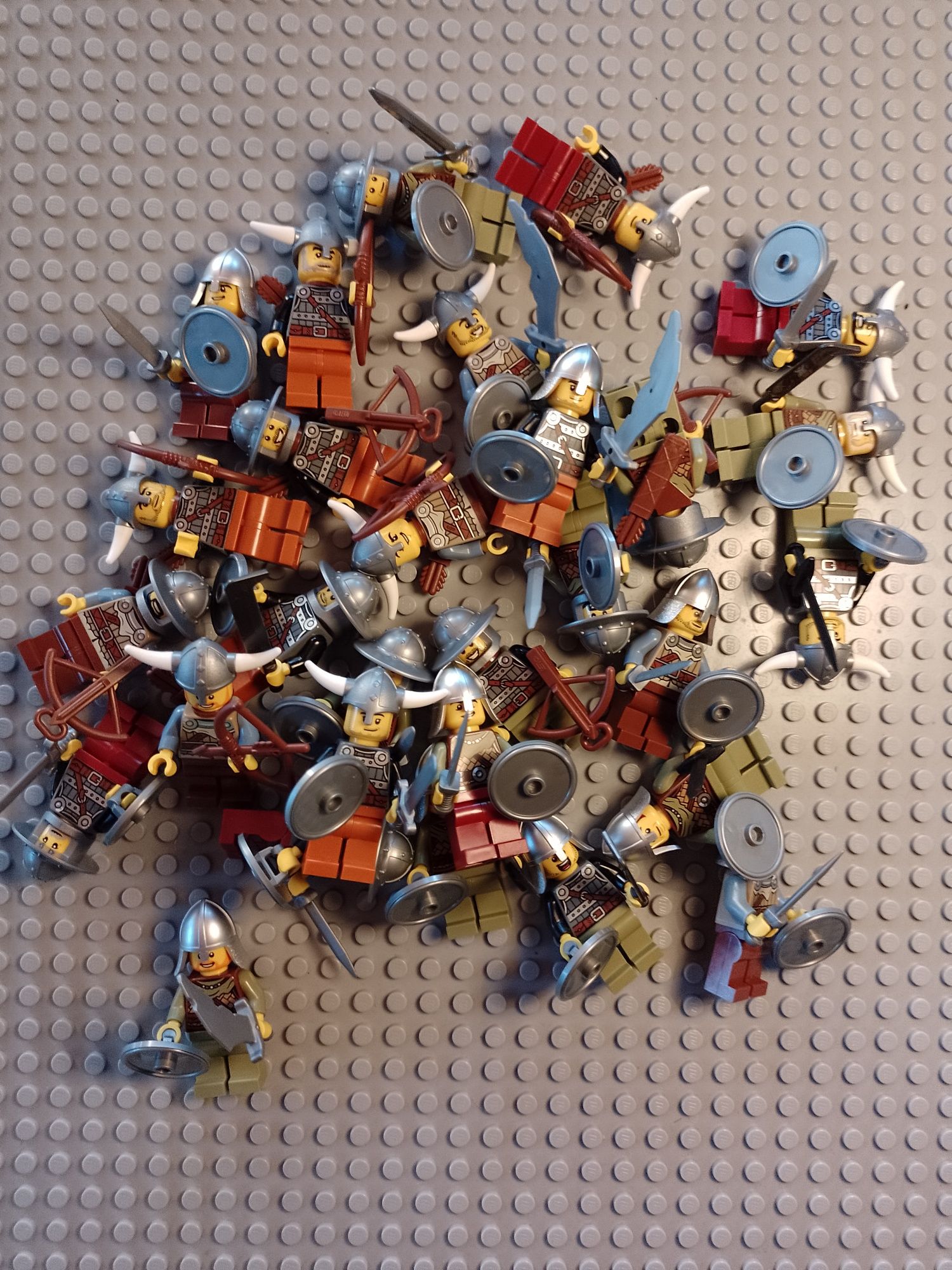 Lego castle wojownik/wiking/viking