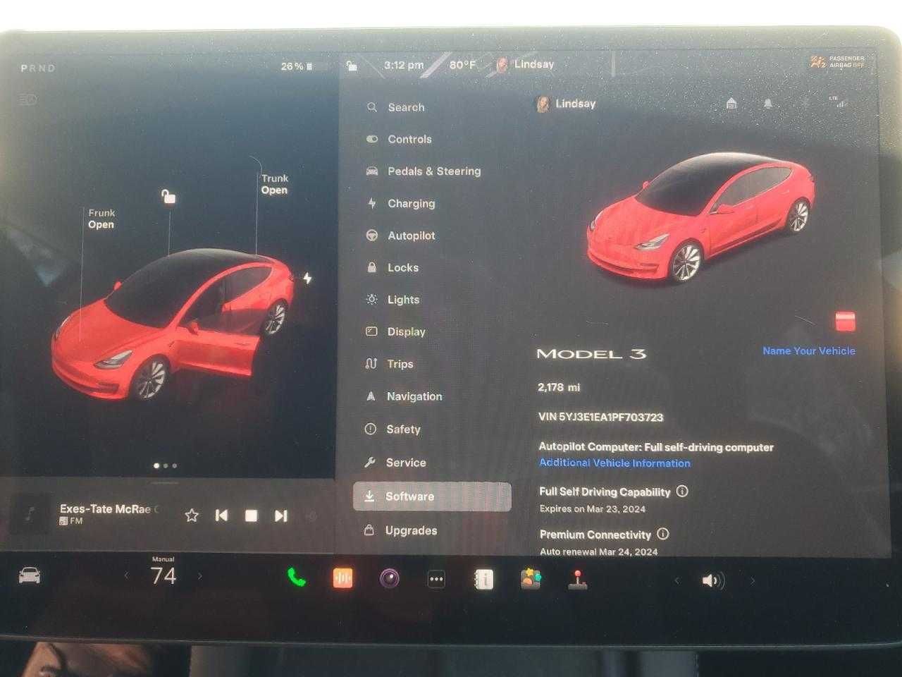 2023 Tesla Model 3