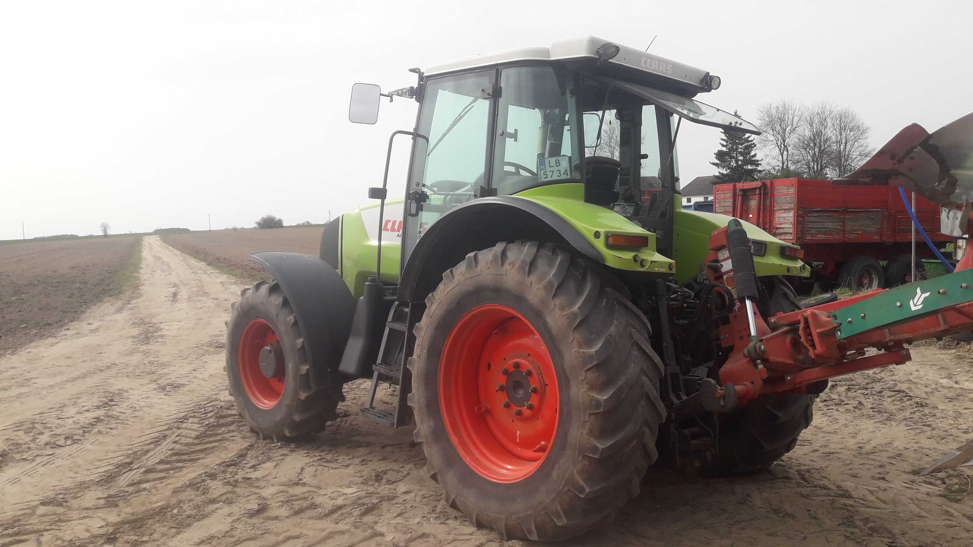 Claas ares 816rz, 657atz,sprowadzony,zarejestrowany