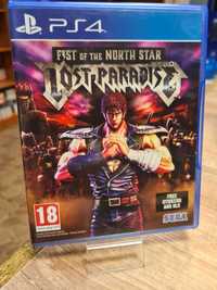 Fist of the North Star: Lost Paradise PS4, Sklep Wysyłka Wymiana