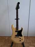 Gitara Squier Paranormal Strat-O-Sonic VBL z 2x P90!