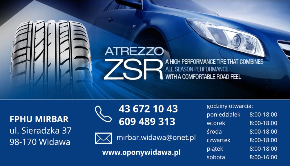 4XOpona wielosezonowa 185/65 R15 88T SAILUN ATREZZO 4SEASON całoroczna