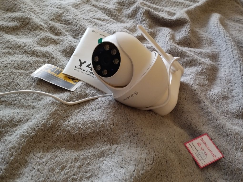 Kamera Monitorująca Galayou Y4 2K Wi-Fi
