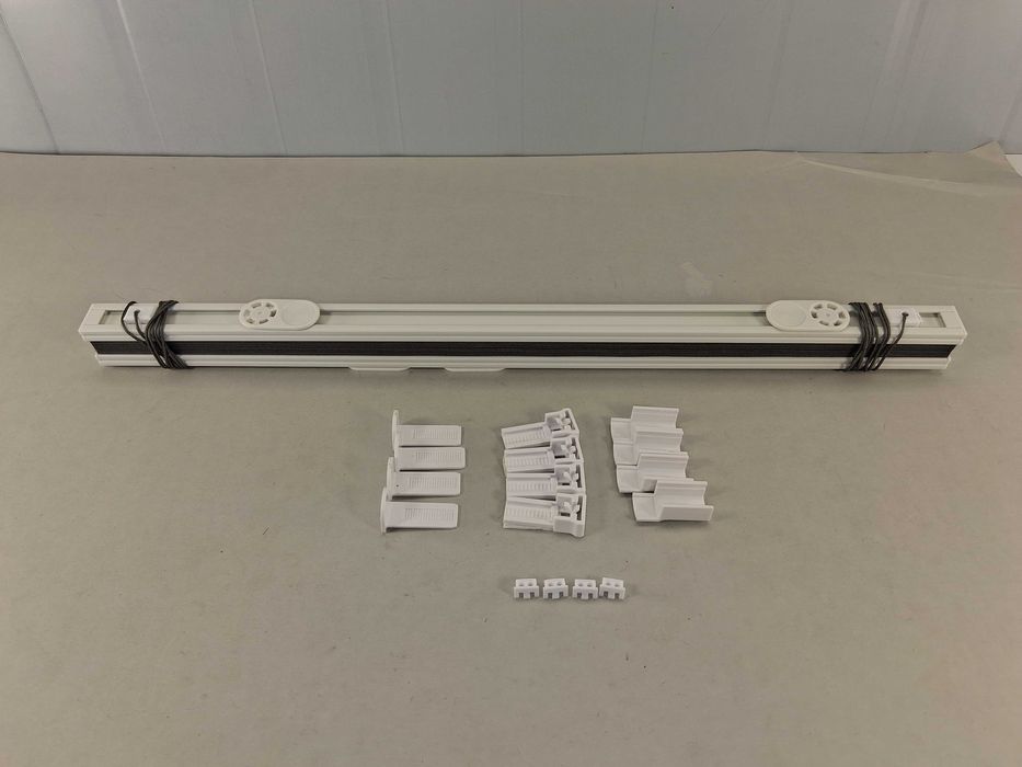 J201 Plisowana Roleta Zaciemniająca 4Locks Anthrazit 50 cm