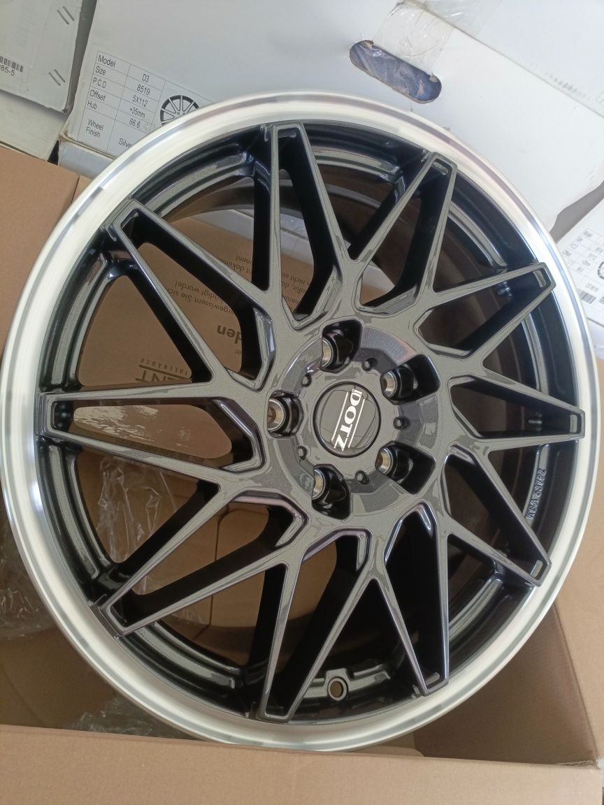 Nowe felgi aluminiowe DOTZ 8jx18 et48 5x114,3 Kia Hyundai Mazda Toyota