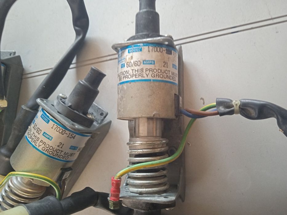 Pompa oscylacyjna Gorman-Rupp Industries (GRI) model .