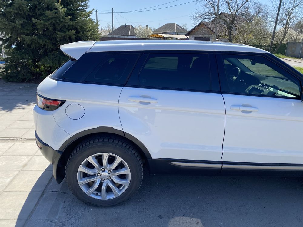 Land Rover Evoque 2018