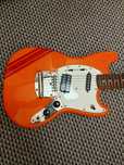 Fender Squier FSR Classic Vibe '60s Competition Mustang Capri Orange