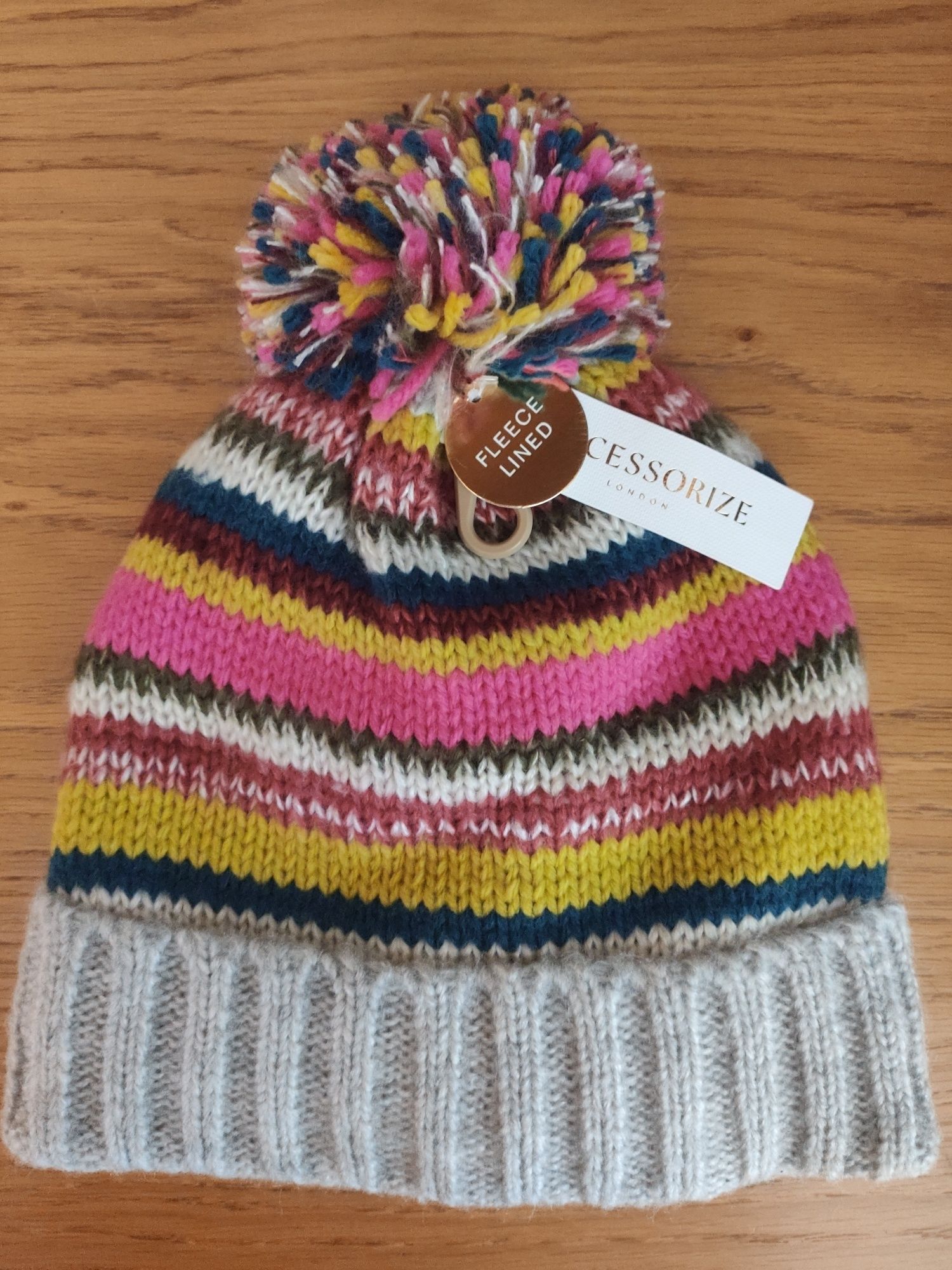 Gorro senhora novo