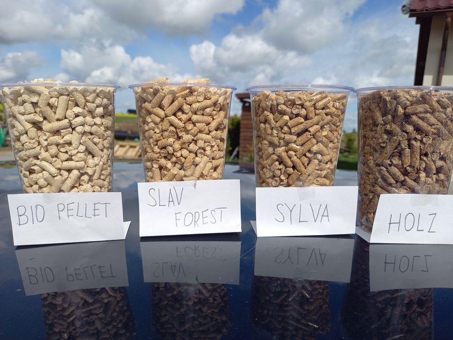 BIO Pellet  holz sylva SLAV FOREST
