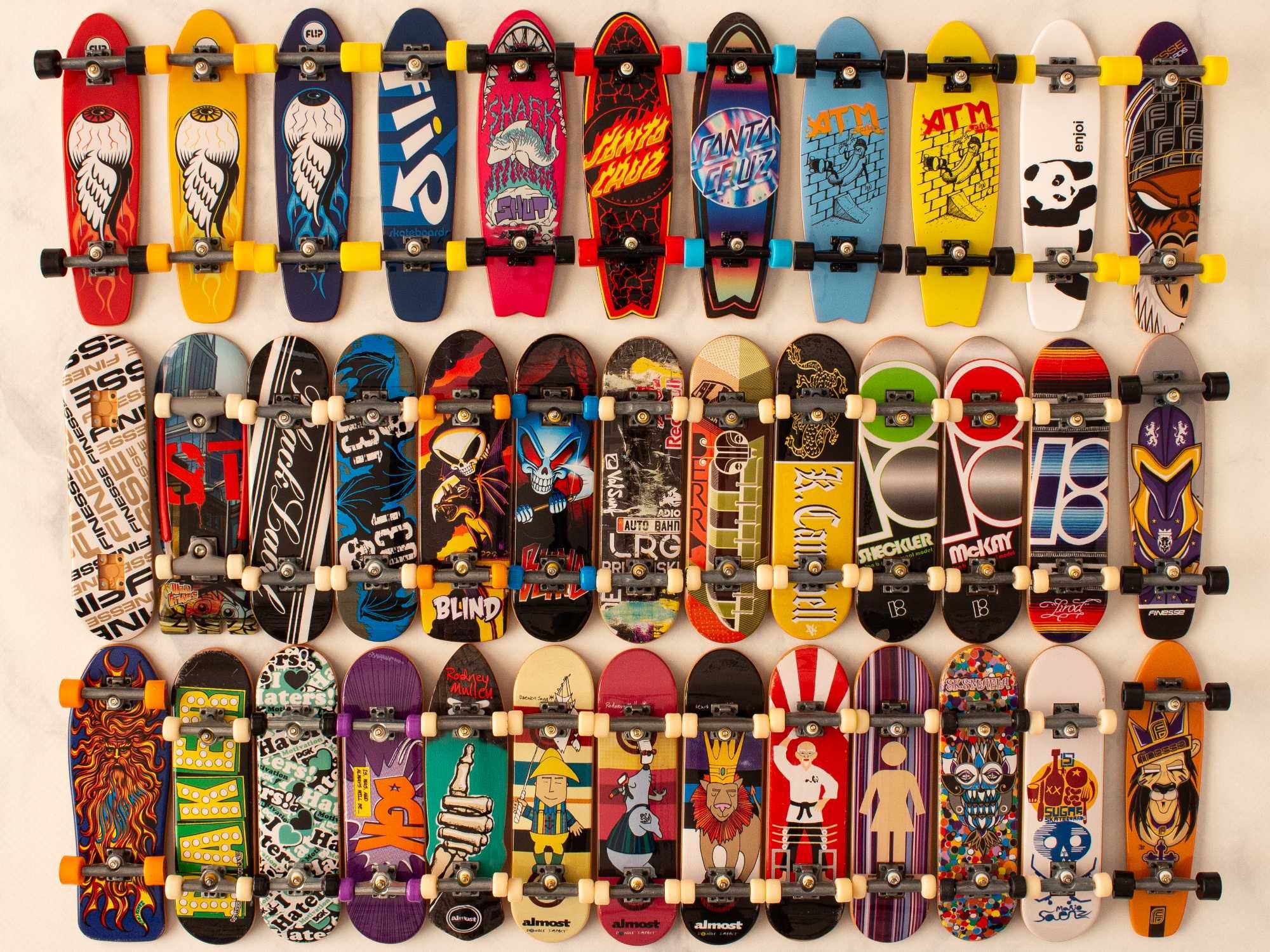 Фінгерборд Tech Deck Spin Master - Міні Скейтборд / Великий вибір