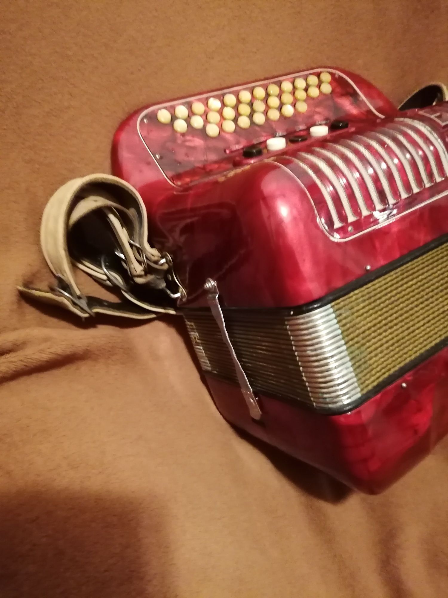 Concertina Hohner Club lll M