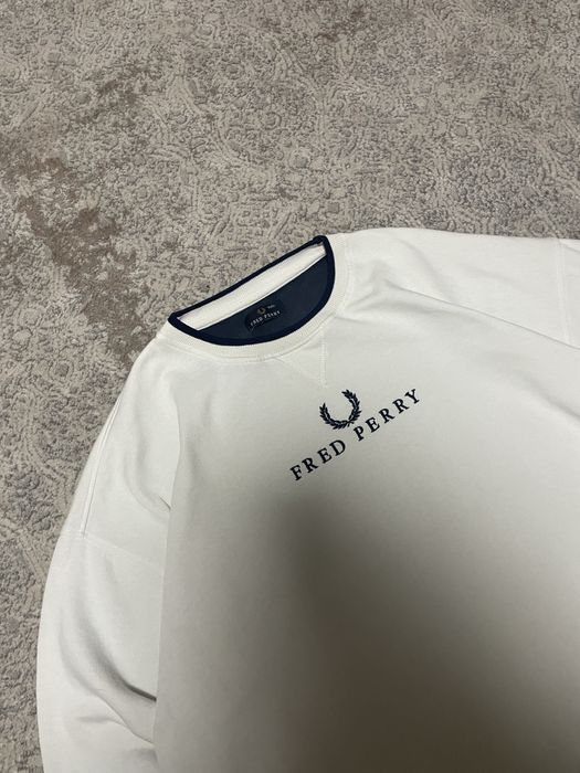 Світшот fred perry vintage | свитшот fred perry вінтаж